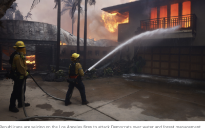 California Wildfires; ReBuilding a Safer Future