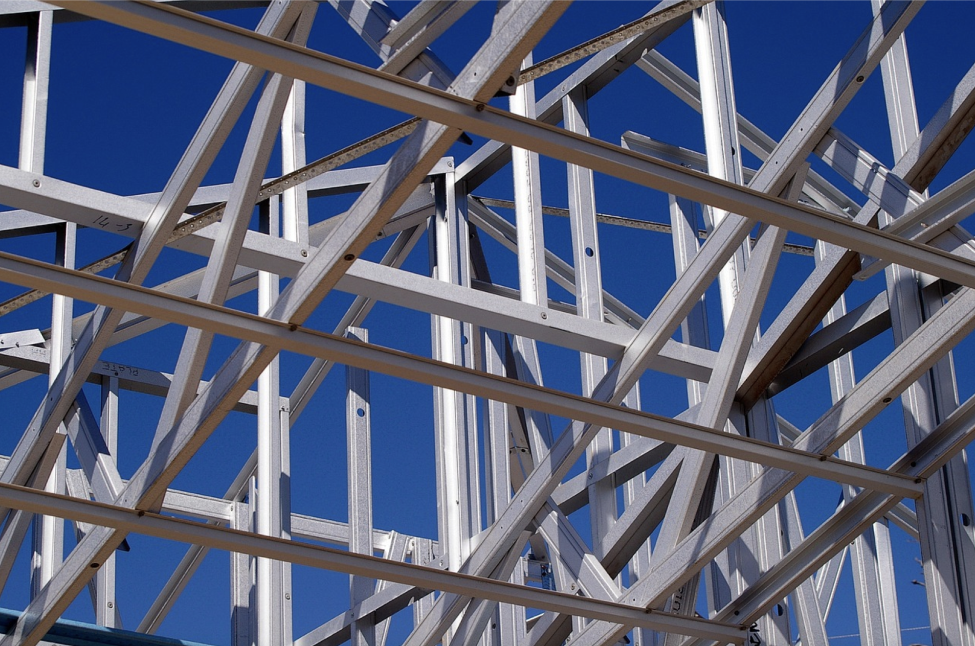 recycled steel Industrial Steel Structures