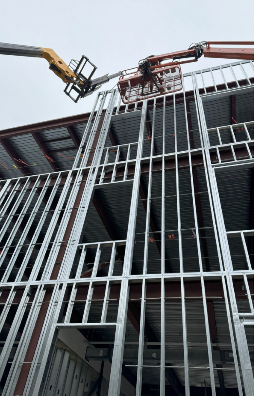 Commercial & Industrial Steel Building Systems structural framing Commercial & Industrial Steel Building Systems structural framing