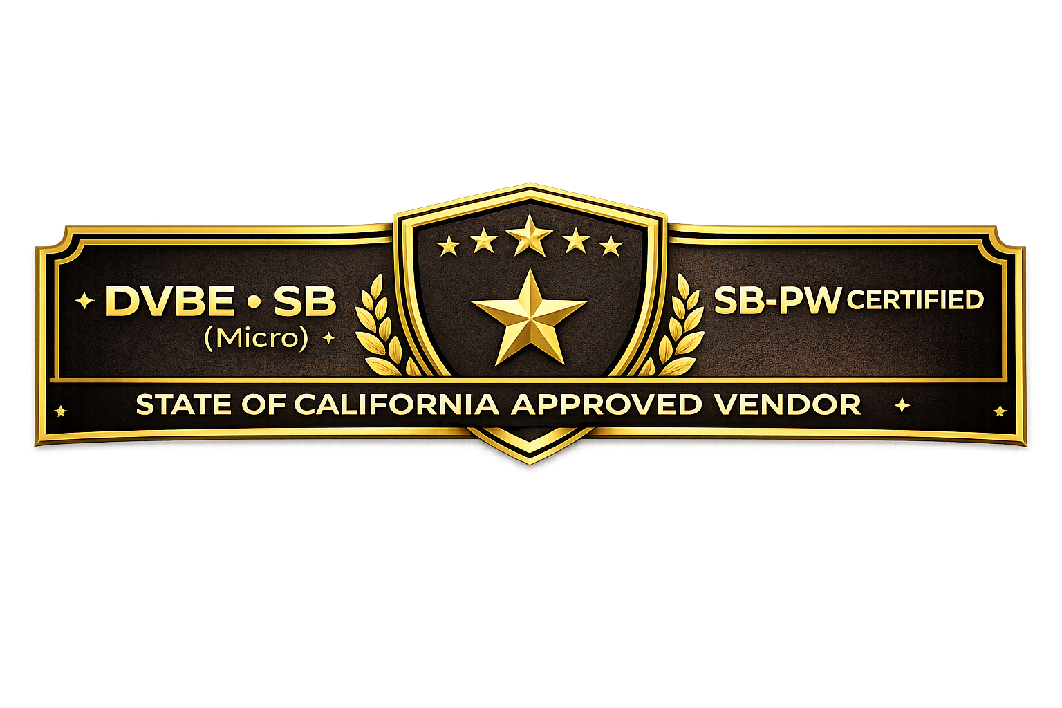 Steel Building USA DVBE Badge 