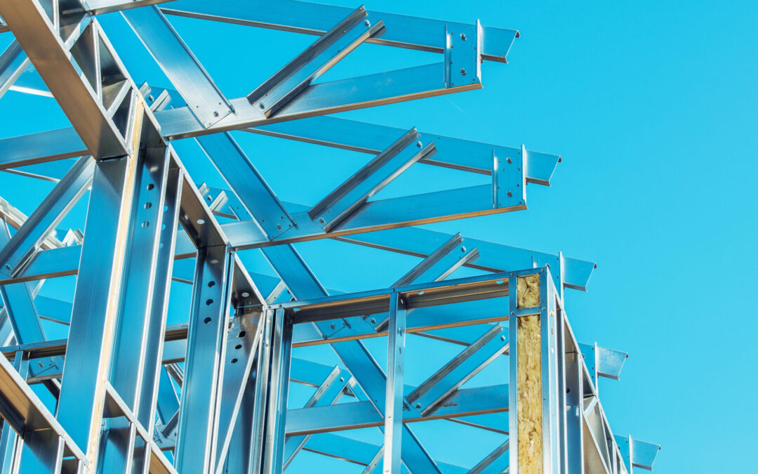 Steel structure construction