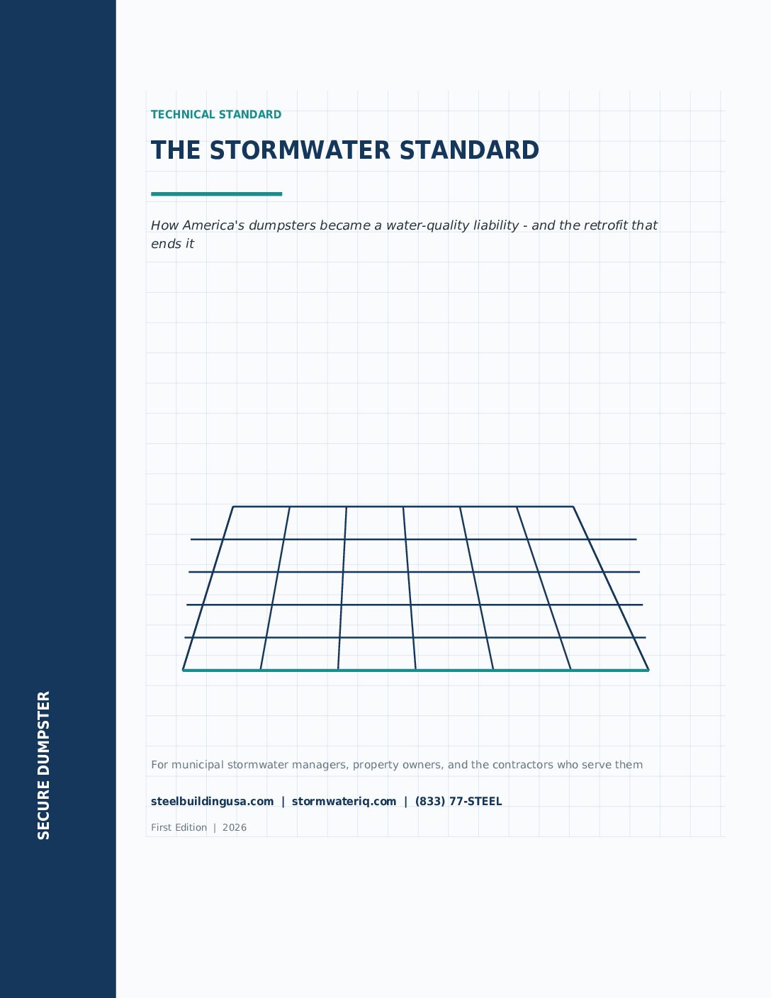 Free Tools & Resources | Steel Building USA Secure Dumpster - The Stormwater Standard