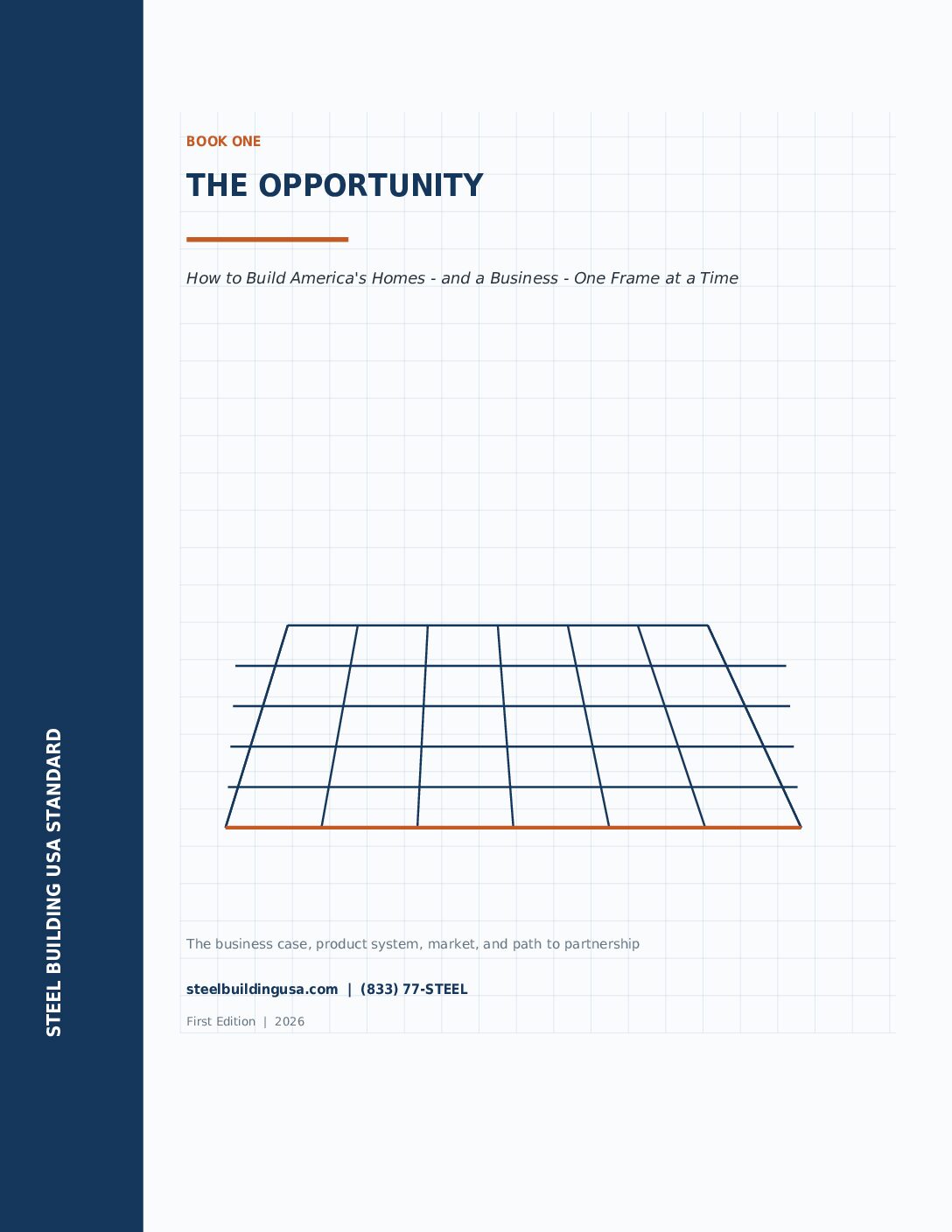 Free Tools & Resources | Steel Building USA Steel Building USA Standard Book 1 - The Opportunity