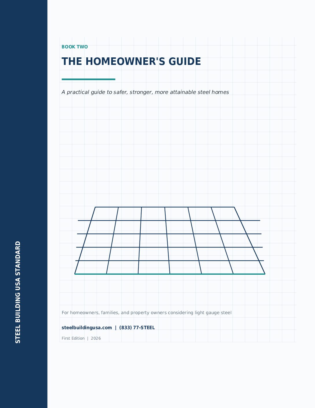 Free Tools & Resources | Steel Building USA Steel Building USA Standard Book 2 - The Homeowner's Guide