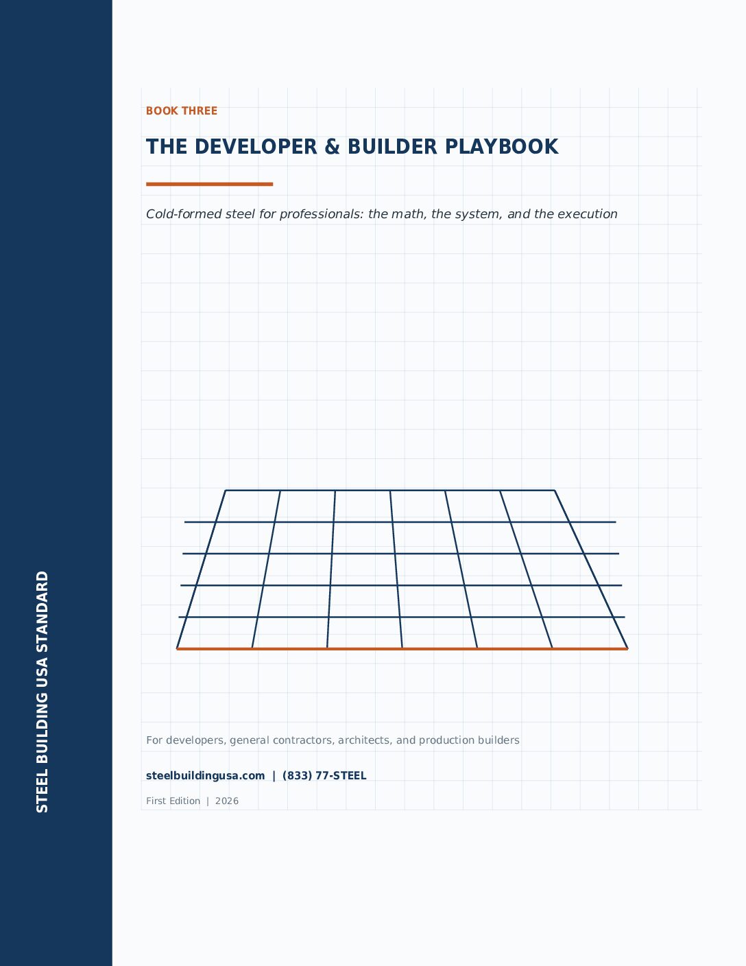Free Tools & Resources | Steel Building USA Steel Building USA Standard Book 3 - The Developer and Builder Playbook
